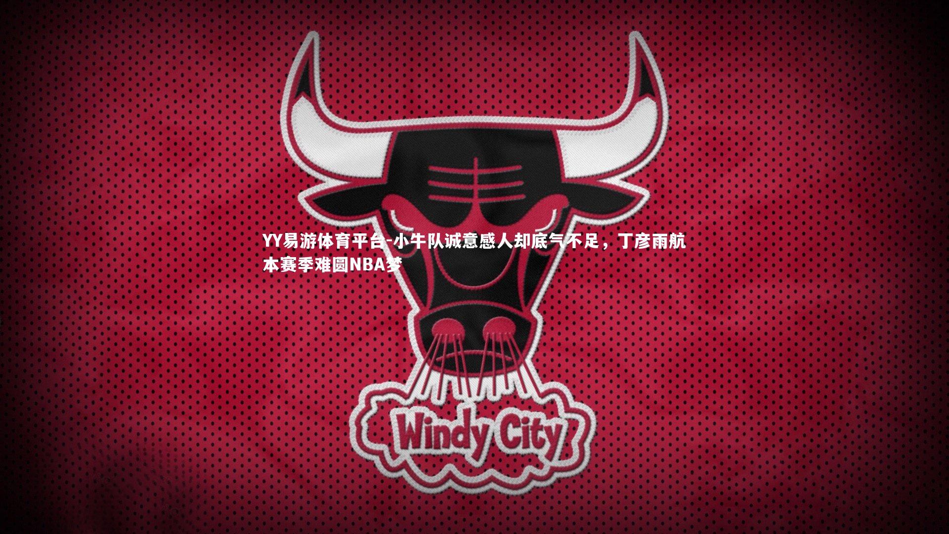 YY易游体育平台-小牛队诚意感人却底气不足，丁彦雨航本赛季难圆NBA梦